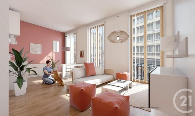 Appartement T2 à vendre - 2 pièces - 50.0 m2 - TOULOUSE - 31 - MIDI-PYRENEES - Century 21 Av Immobilier